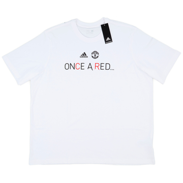 2021-22 Manchester United adidas Tee (XXL)