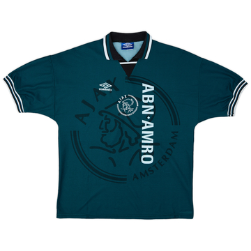1995-96 Ajax Away Shirt - 8/10 - (L)
