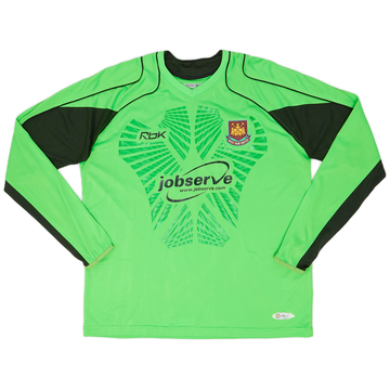 2005-07 West Ham GK Shirt - 9/10 - (L)