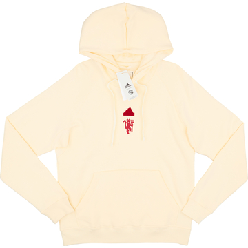 2023-24 Manchester United adidas Lifestyler Hooded Top (XS)