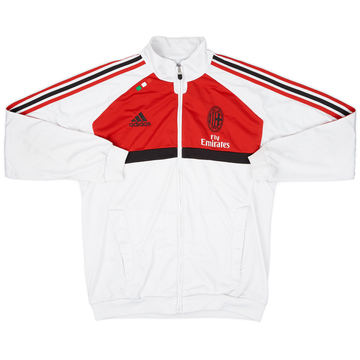 2011-12 AC Milan adidas Track Jacket - 6/10 - (M/L)