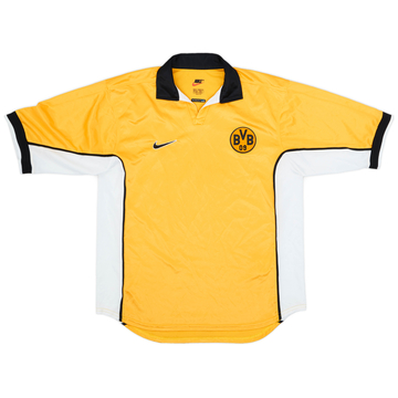 1998-00 Borussia Dortmund Player Issue Home Shirt - 9/10 - (M)