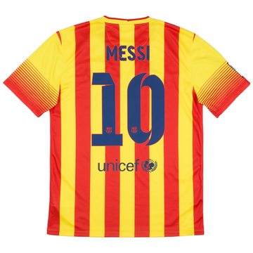 2013-15 Barcelona Away Shirt Messi #10 (M)