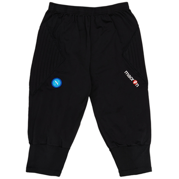 2014-15 Napoli Macron 3/4 GK Pants/Bottoms - 5/10 - (XXL)