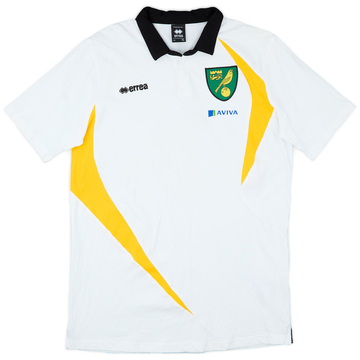 2014-15 Norwich City Errea Polo Shirt - 8/10 - (XL)