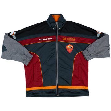 1999-00 Roma Diadora Track Jacket - 9/10 - (S)