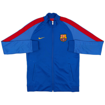 2016-17 Barcelona Nike N98 Track Jacket - 6/10 - (M)