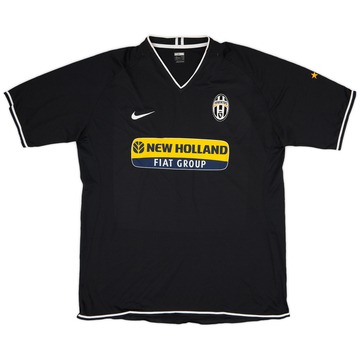 2007-08 Juventus Player Issue Third Shirt (XXL)