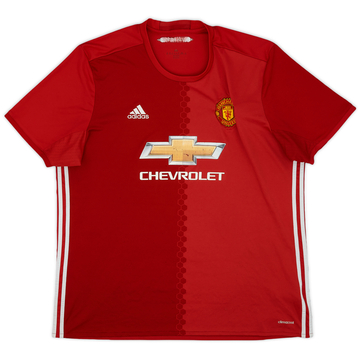 2016-17 Manchester United Home Shirt - 5/10 - (XXL)