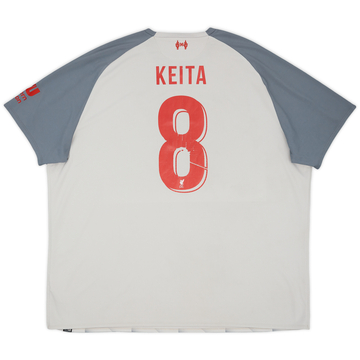 2018-19 Liverpool Third Shirt Keita #8 - 5/10 - (3XL)