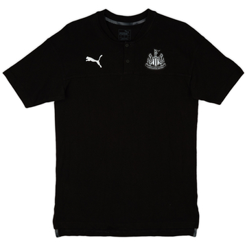 2019-20 Newcastle Puma Polo Shirt - 8/10 - (M)