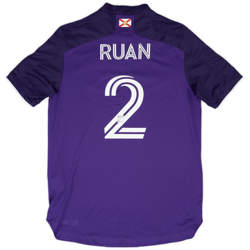 2021-22 Orlando City Match Issue Home Shirt Ruan #2