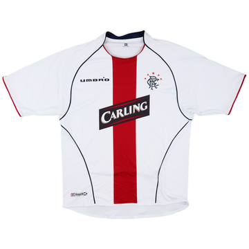 2005-06 Rangers Away Shirt - 7/10 - (L)