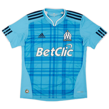 2010-11 Olympique Marseille Away Shirt - 9/10 - (L.Boys)