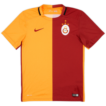 2015-16 Galatasaray Home Shirt - 7/10 - (S)