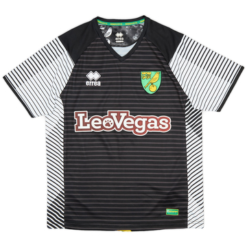 2017-18 Norwich Away Shirt - 7/10 - (S)