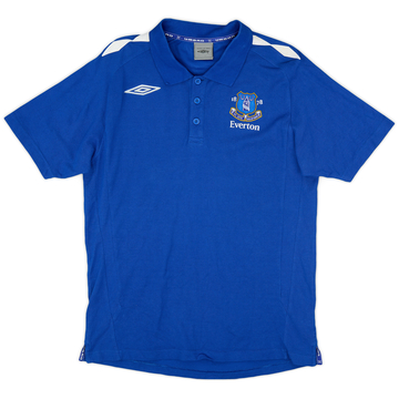 2007-08 Everton Umbro Polo Shirt - 8/10 - (L)