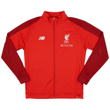 2018-19 Liverpool New Balance Track Jacket - 9/10 - (L)