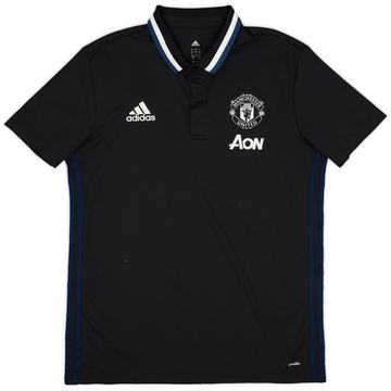 2016-17 Manchester United adidas Polo Shirt - 8/10 - (L)