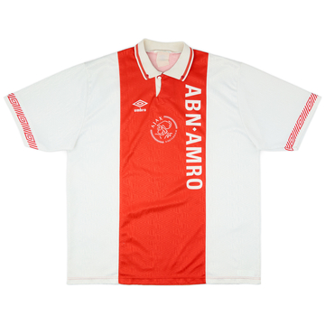 1991-93 Ajax Home Shirt - 7/10 - (XL)