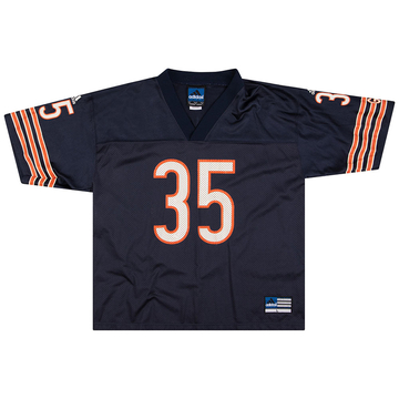 2001 Chicago Bears Thomas #35 adidas Jersey (Home) L