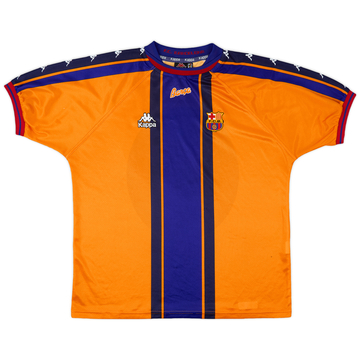 1997-98 Barcelona Away Shirt - 8/10 - (XL)