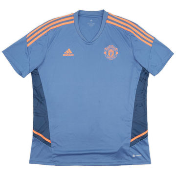 2022-23 Manchester United adidas Training Shirt - 8/10 - (XL)