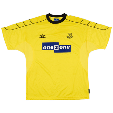1999-00 Everton Away Shirt - 7/10 - (XL)