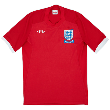2010-11 England Away Shirt - 7/10 - (M)