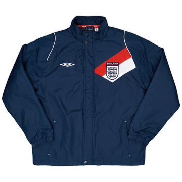 2008-09 England Umbro Bench Coat - 8/10 - (M)