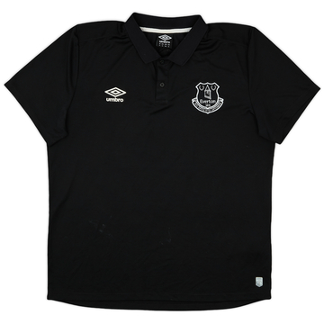 2016-17 Everton Umbro Polo Shirt - 8/10 - (XL)