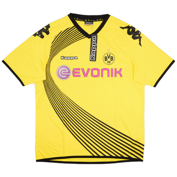 2011-12 Borussia Dortmund European Home Shirt (XL)