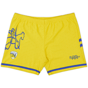 1998-99 Chievo Verona Home Shorts - 4/10 - (XL)