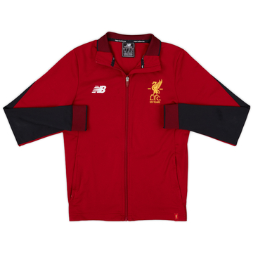 2017-18 Liverpool New Balance Track Jacket - 7/10 - (XL.Boys)