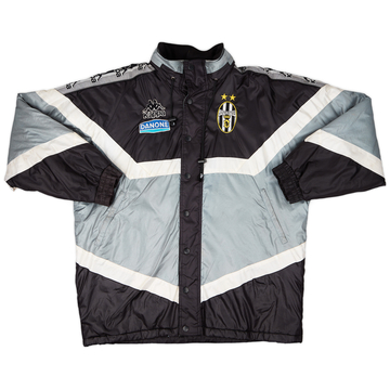 1994-95 Juventus Kappa Padded Bench Coat - 8/10 - (XL)