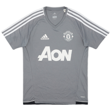 2017-18 Manchester United adizero Training Shirt - 7/10 - (S)