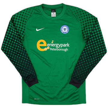 2011-12 Peterborough GK Shirt - 7/10 - (S)
