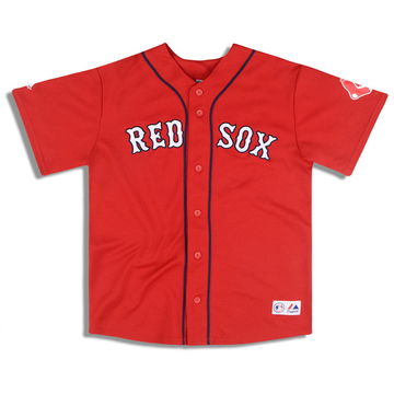 2003-08 Boston Red Sox Ortiz #34 Majestic Jersey (Alternate) Y