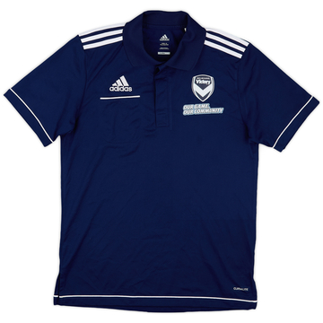 2012-13 Melbourne Victory Polo Shirt - 8/10 - (M)
