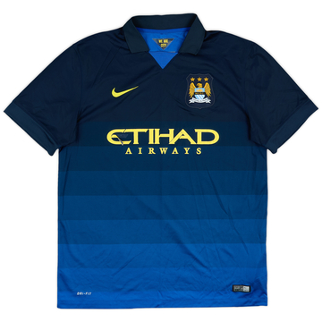 2014-15 Manchester City Away Shirt - 5/10 - (L)