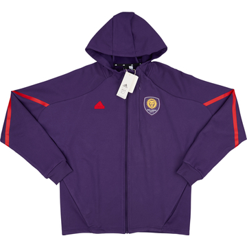 2024 Orlando City adidas Anthem Jacket
