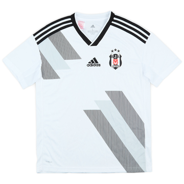 2019-20 Besiktas Home Shirt - 8/10 - (L.Boys)
