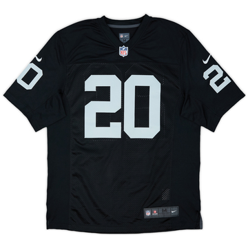 2012-14 Oakland Raiders McFadden #20 Nike Premier Home Jersey - 8/10 - (M)