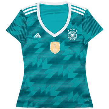 2018-19 Germany Away Shirt - 10/10 - (Women's S)