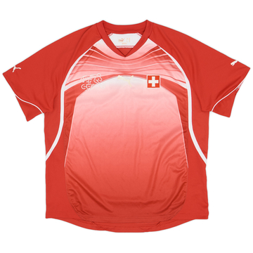 2010-12 Switzerland Puma Training Shirt - 8/10 - (XL)