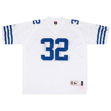 2005 Indianapolis Colts James #32 Reebok Throwback Jersey (Away) 3XL