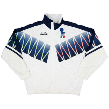 1994 Italy Diadora Track Jacket - 8/10 - (XL)