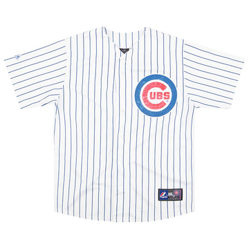 2009-10 Chicago Cubs Theriot #2 Majestic Jersey (Home) XL