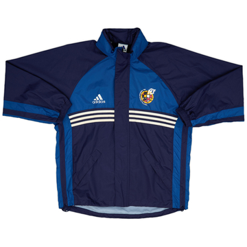 1998-00 Spain adidas Hooded Rain Jacket - 4/10 - (S)