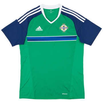 2016-17 Northern Ireland Home Shirt - 7/10 - (M)